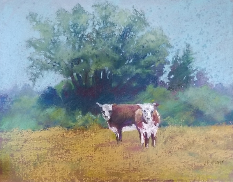 Last In by artist Julia Fletcher